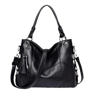 真皮大包女2025新款大容量单肩斜挎包软皮中年妈妈包时尚大气手提