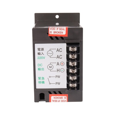 直流电机调速器DC-51输出DC24V90V永磁开关直流电180V动机调速