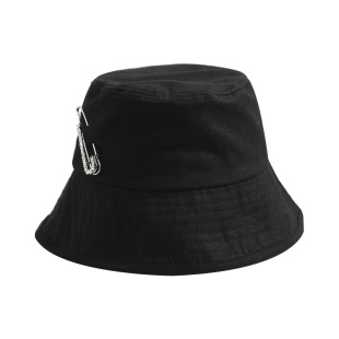 韩版夏季戚薇明星同款防晒帽渔夫帽子女大头围遮阳百搭盆帽春夏潮