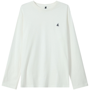 【新品】男女同款 BEANPOLE滨波 春季男情侣圆领休闲长袖T恤内搭