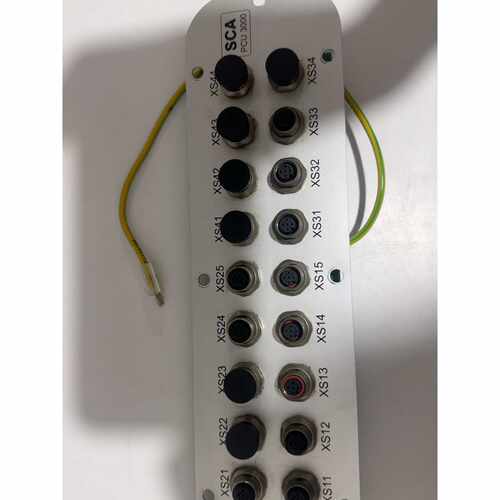 议价SCA涂胶机IO板14867.1807PCU3000拆机维修