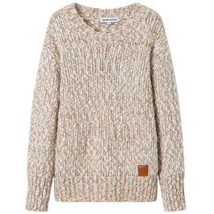 【丁程鑫同款】ANDREA MARTIN冬新款绵羊毛套头毛衣毛针织衫