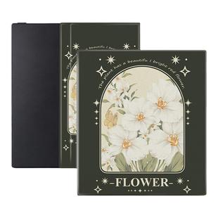 复古花朵电子书保护套适用掌阅iReader文艺Ocean3创意女4plus保护套plus汉王clear磁吸2文石poke5/6s墨水屏壳