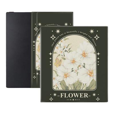 复古花朵磁吸电子书保护壳