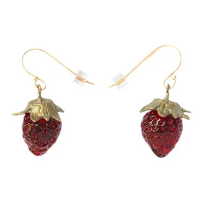 纽约艺术手作高级感耳环女