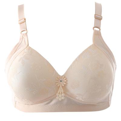 中老年肥人全棉妈妈内衣薄款透气