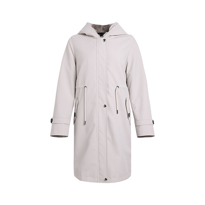 黛玛诗2025新款冬季休闲气质尼克服大衣女休闲保暖外套