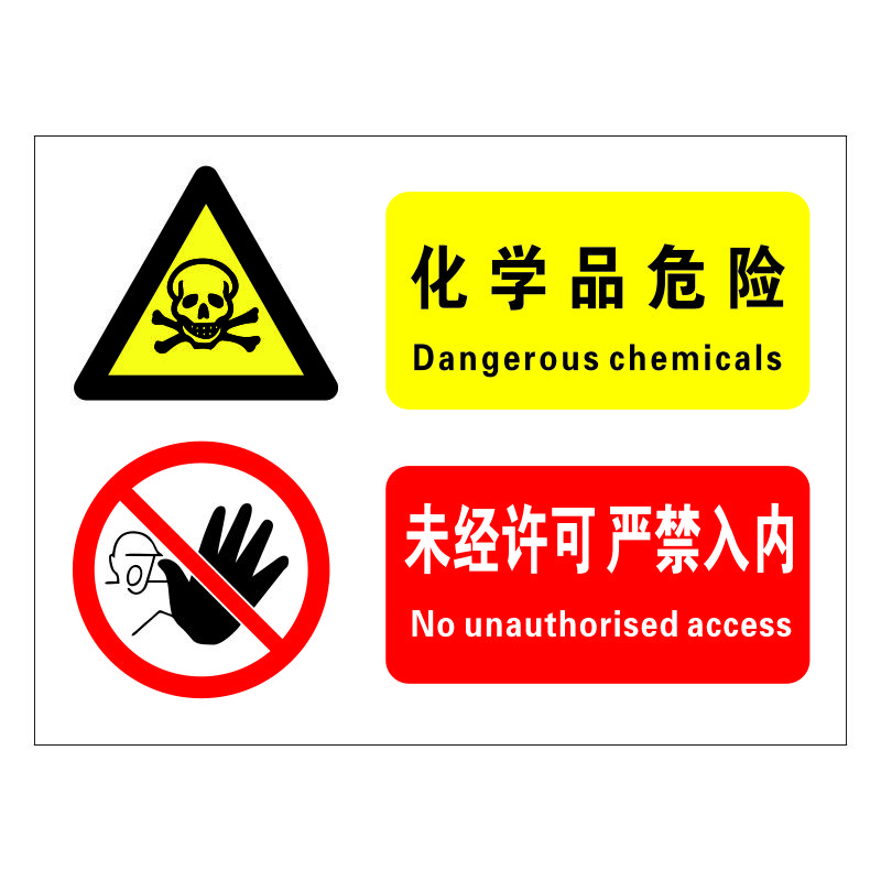 危化品标识危险品标志牌