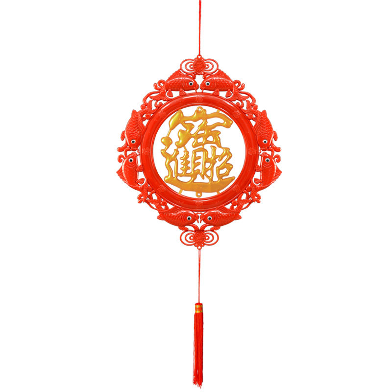 LED挂件中国结招财进宝