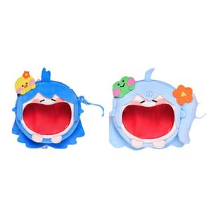 bilibili × LINEFRIENDS小电视2233布朗熊夏日UWA系列毛绒耳机包