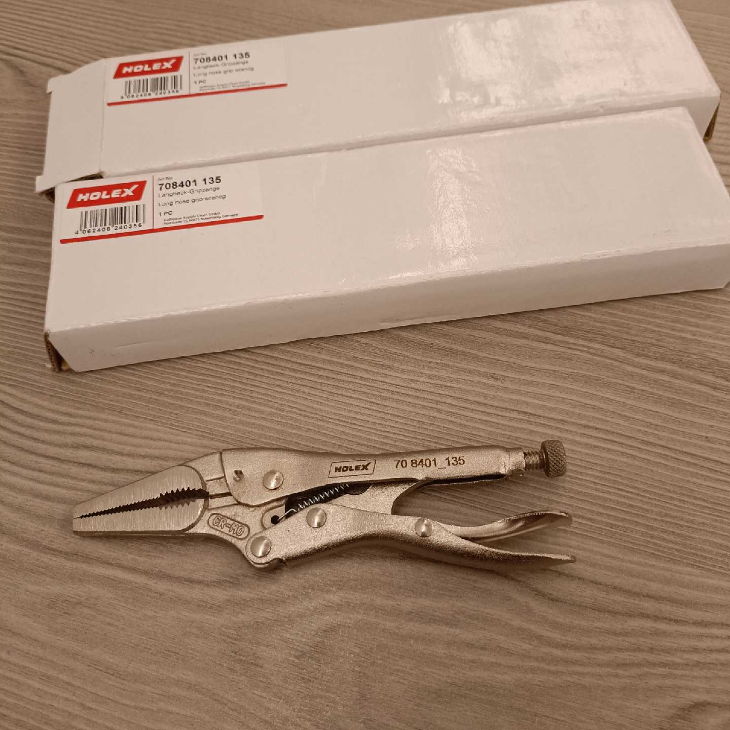 【议价-可维修】霍夫曼长嘴尖嘴大力钳135mm /二手均有货