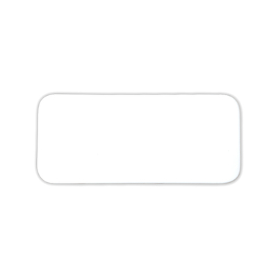 酒店瓷纯白色平板寿司盘蛋糕西餐