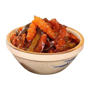 正宗特产酱八宝什锦酱菜小咸菜下饭菜黄瓜拌咸菜商用袋装萝卜酱香