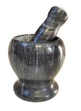 家用蒜臼子捣蒜器天然石头捣药罐研磨器蒜泥神器打磨压蒜器蒜缸子