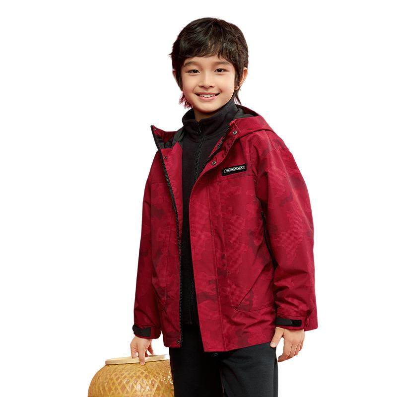 巴拉巴拉童装儿童外套男童上衣女童棉服2025新款秋冬装运动户外潮