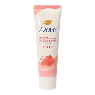 Dove/多芬冰淇淋身体磨砂膏石榴樱花香改善粗糙去角质沐浴露50G