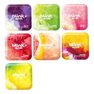 blink冰力克薄荷糖果含片汁润糖清新口气喉旅行便携零食品