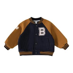 棒球服男童外套儿童春季新款夹克女童帅气上衣好看童装女宝宝衣服