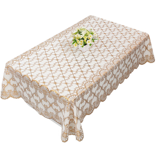 新款pvc茶几桌布防水防烫防油免洗家用餐桌布长方形塑料台布布罩