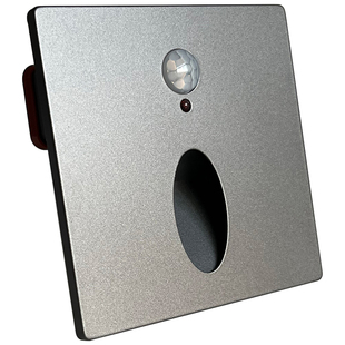 感应地脚灯老人体过道智能小起夜晚灯86楼梯踏步墙角嵌入式感应灯