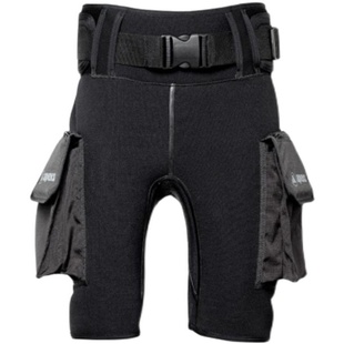 APEKS 3mm tech21年新技潜短裤 洞潜侧挂大口袋可装配件环保 现货