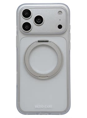 jze极简糖果色半透磨砂360一体支点壳适用苹果17ProMax手机壳iphone16pro新款17女款15pro超好看14防摔手机套