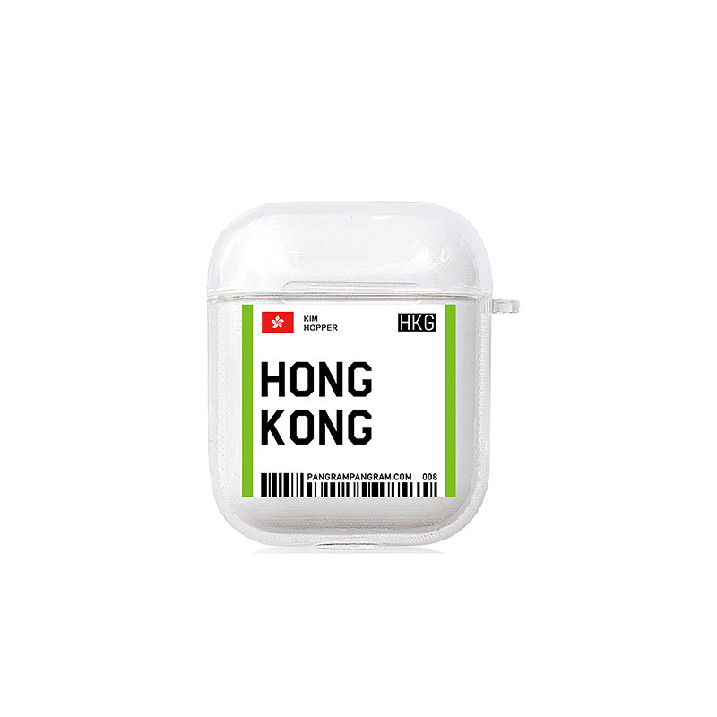 便签定制情侣私人机票软壳保护套