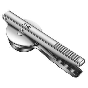 柠檬榨汁器手动榨汁机挤压器316不锈钢橙子压汁器小型柠檬夹神器