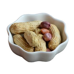 新鲜红裕丰花生陈皮炒货甜酒花生农家乡下咸干花生蒜香味客家特产