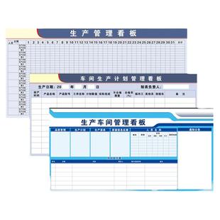 公司车间计划生产管理看板仓库宣传看板 工厂宣传栏安全安全墙贴