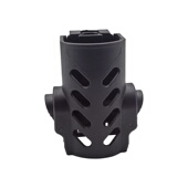 战术手电筒保护壳皮套强光伸缩棍甩电筒套套棍套