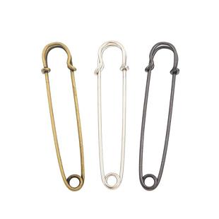 安全简易别针大号超大号固定衣服扣针复古胸针披肩开衫毛衣装饰