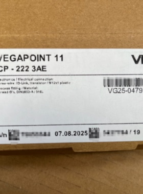 VEGAPOINT 11 电容式物位开关 P11.XABI（议价