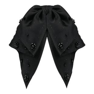 蝴蝶结头饰发夹女2025新款高级感半扎发抓夹高端头发夹子发饰