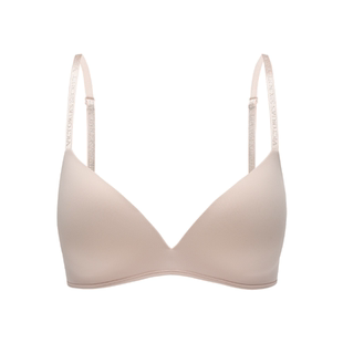 维密 单依纯同款暮丝杯闪亮银丝细肩带文胸凉感美背粉底液内衣26