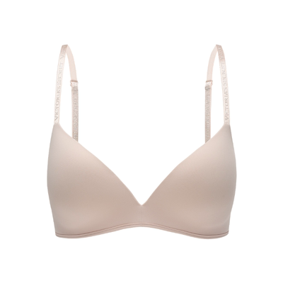 维密暮丝杯细闪银丝肩带文胸