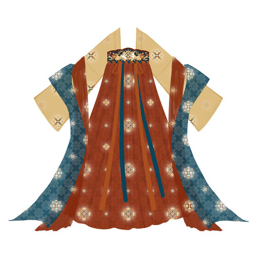 汉服半身裙