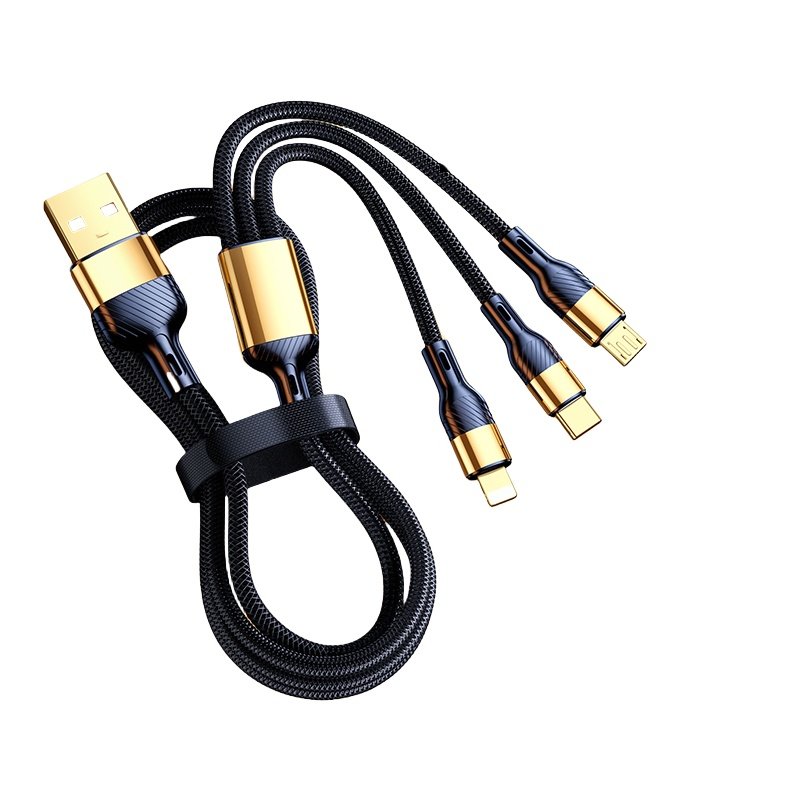 官方240W数据线充电线三合一超级快充