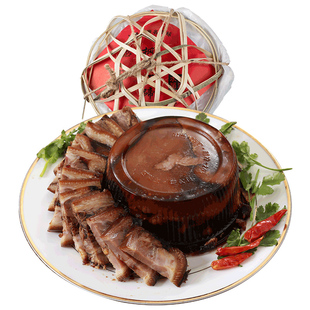 中华老字号丁义兴枫泾丁蹄多口味猪蹄酱肘子枫泾上海卤味熟食