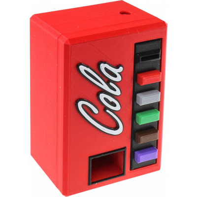 GM同款可乐机机关盒：十级高难度解密Puzzle 桌面益智创意礼物