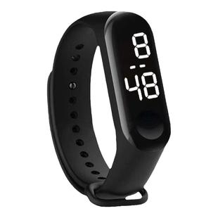 新款ins手环抖音学生儿童礼物电子表夜光防水户外运动led触摸手表