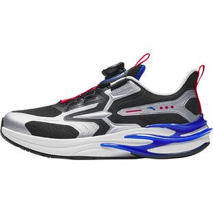 【2026新年红色拜年鞋服系列】安踏儿童火焰运动跑步鞋子男青少年