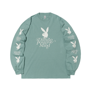 【DIMITO X PLAYBOY】23/24联名款卫衣男女保暖透气休闲 46CC038