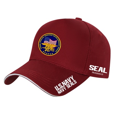 豹突击队军迷户外遮阳鸭舌帽