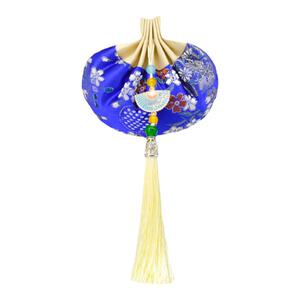 康博中式宫廷石竹花锦缎香囊