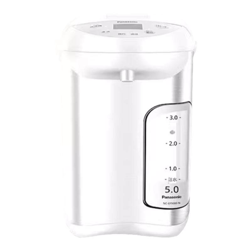 Panasonic/松下 NC-EF5000-N电热水瓶家用保温除氯恒温电烧水壶5L
