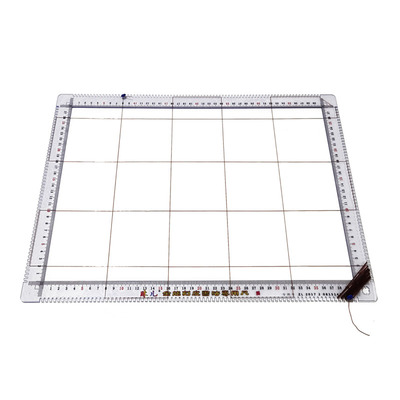 厂家直销单卖新款带线毛笔刻度尺