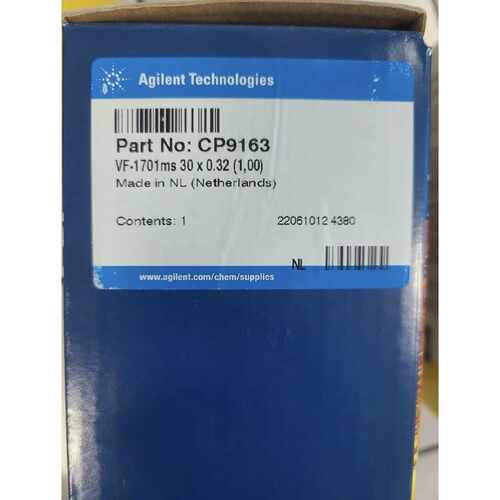 议价安捷伦CP9163 VF-1701ms气相色谱柱30m,0.32mm,1.0µm