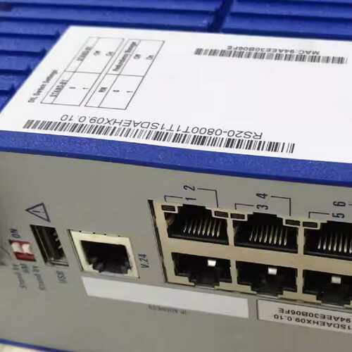议价Hirschman赫斯曼工业交换机RS20-0800T1T1 SDAEHX09.0.10