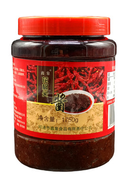 云南特产昭通鑫象花椒尖酱1600克